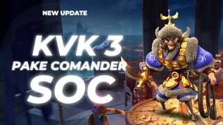 PENYESUAIAN COMANDER  UNTUK KVK | Rise of Kingdoms Indonesia