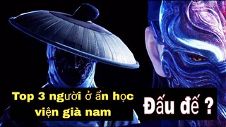 Top 3 người ở ẩn Đấu đế tại học viện già nam | Đấu phá thương khung