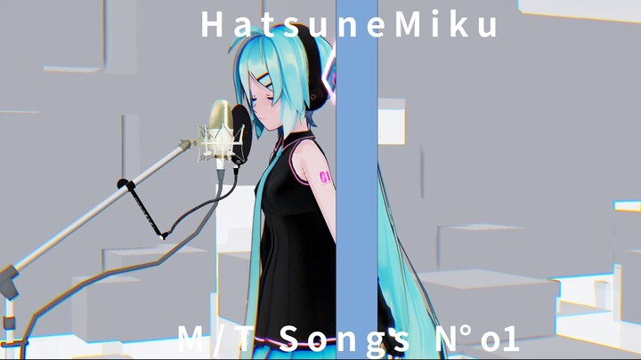 Hatsune Miku - ノンブレス・オブリージュ _ THE FIRST TAKE [MMD]