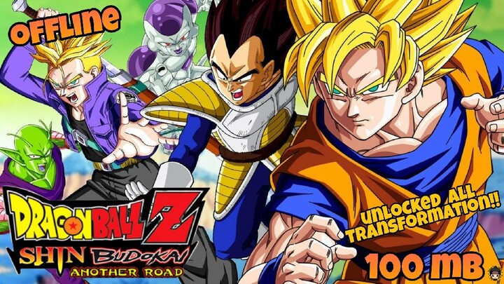 DBZ SHINBUDOKAI ANOTHER ROAD 2 - UNLOCKED ALL TRANSFORMATION | HOW TO INSTALL on android mobile