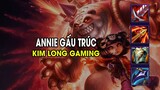 Kim Long Gaming - ANNIE GẤU TRÚC