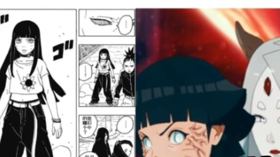 Analisis Pemuda Boruto Bab 8: Himawari mungkin adalah reinkarnasi Kaguya