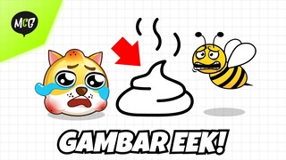 Gambar Eek Untuk Selamatkan Doggy Dari Lebah! - Save the Doge