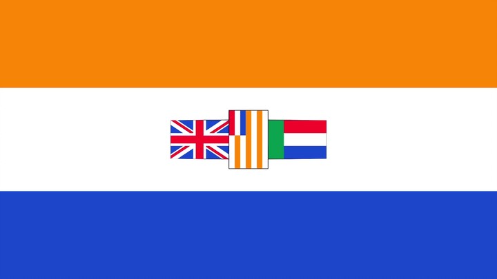 World flag animation but in the 1960s