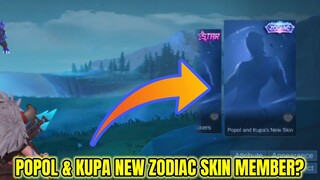 Popol & Kupa New Zodiac Skin | Added Blank Skins Update | MLBB