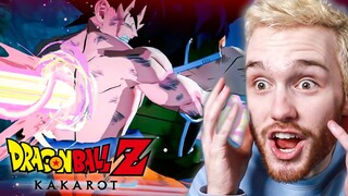WAIT GOKU IS GONE.. ALREADY?! |  DBZ: Kakarot For The FIRST TIME! (PART 2)