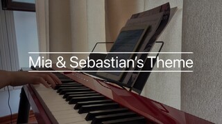 Piano】Mia & Sebastian's Theme (La La Land Movie Soundtrack)