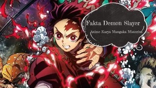 Fakta Demon Slayer, Anime Karya Mangaka Misterius