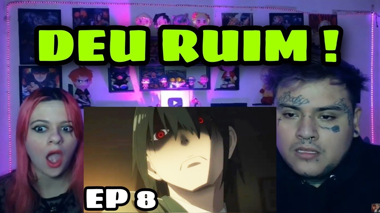 YURI APARECE!! BEIJO DE YOR E TWILIGHT - React Spy x Family EP. 8