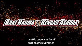 Watch the movie Baki Hanma VS Kengan Ashura Link in description