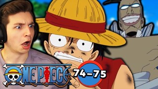 LUFFY VS. MR. 3!!