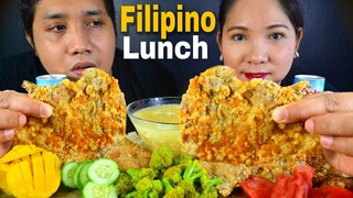 Filipino Lunch / Pinoy Tanghalian / Mukbang Philippines