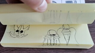 [Undertale] Display Of Hand-flip Drawing