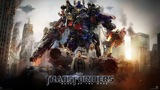 Transformers- Dark of the Moon (2011) Freeway Chase