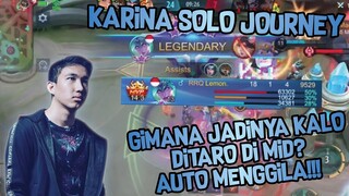 SOLO RANKED JOURNEY #9 : KARINA