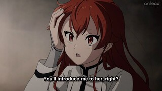 Eris and Rudeus acting like a married couple for a minute straight | Mushoku Tensei