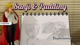 [ONE PIECE] Pudding & Sanji Love Story