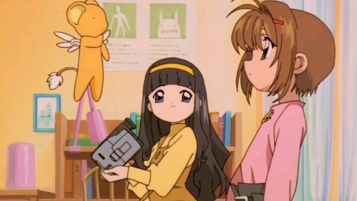 It turns out that Cardcaptor Sakura was filmed by Tomoyo