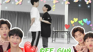 ส่องโมเม้นและความน่ารักของoff gun❤  .#ออฟกันโมเม้น💚