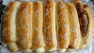 Bánh Mì Ngọt - Cách làm BÁNH MÌ NGỌT NHÂN MỨT mềm mịn - Món Ăn Ngon Mỗi Ngày