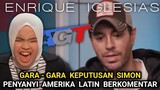 BERDEBAR❗GARA - GARA KEPUTUSAN SIMON PENYANYI AMERIKA LATIN MEREAKSI PUTRI ARIANI (SUB INDO)