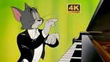 [Cats Concerto] Bản làm lại 4k của Tom và Jerry's 1946 Giải Oscar lần thứ 19 cho Phim hoạt hình ngắn