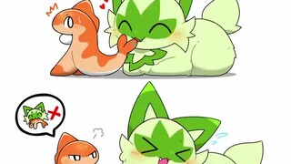 [Pokémon] Brother, you smell great!