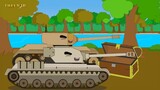FOJA WAR - Animasi Tank 12 Berebut Kotak Harta Karun