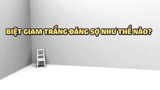 Biệt giam trắng đáng sợ như thế nào?