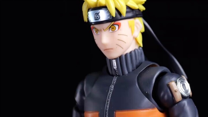 Priced at 450, it's just a regular version with a vest? [Modeling Show] SHF Uzumaki Naruto Sage Mode