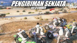 CEGAT PENGIRIMAN SENJATA AKSI EPIC KEI ! BERHASIL DAPET BANYAK SENJATA !! GTA V ROLEPLAY