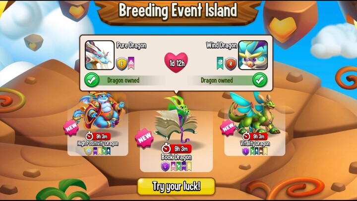 Breeding event