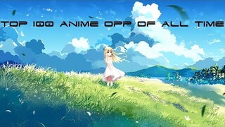 Top 100 Anime Openings of All Time