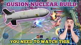 Gusion Nuclear Build | 1 Hit Delete Damage