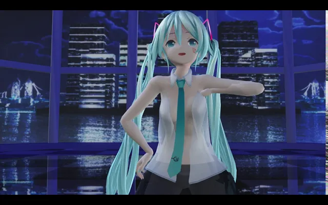 MMD Tsumi-shiki Miku "แม่เห็ด"