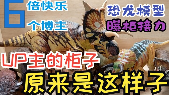 生命自会找到出路，比如说模型柜！六位模型区UP集体曝柜！