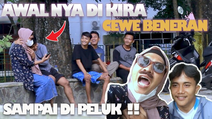 PRANK NYAMAR JADI CEWE PART 8 !! ENDINGNYA JUNGKEL