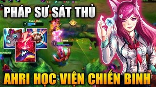 [LMHT Tốc Chiến] Trang Phục Ahri Học Viên Chiến Binh - Pháp Sư Sát Thủ Trong Liên Minh Tốc Chiến