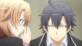 Isshiki rejected Hachiman every time, but in fact, she already had a place for Hachiman in her heart
