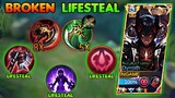 DYRROTH NEW BUILD FOR LIFESTEAL HACK! 100℅ BROKEN | DYRROTH USERS MUST TRY THIS INSANE BUILD🔥