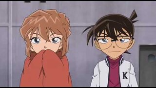 Haibara and Conan Moment ☺️☺️☺️☺️