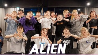 ALiEN Dance Studio丨Four styles in one shot丨Showing the devil-level group dance strength, got it righ