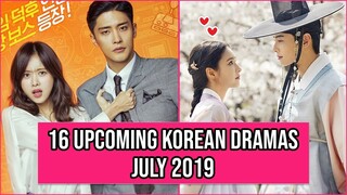 16 Upcoming Korean Dramas Release In July 2019