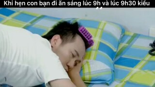 Mỗi khi tao hẹn con bạn thân đi ăn sáng kiểu#haihuoc#hài#tt