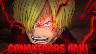 Why Sanji Will Unlock Conquerors Haki