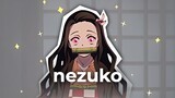 Nezuko - Demon Slayer [EDIT/AMV] Alight Motion
