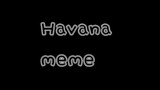 ° Havana Meme ° ( ft. WildBeastxD 2.0 & YeetusFurry Simp )
