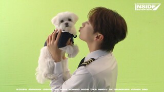 [INSIDE SEVENTEEN] 승관 부라보콘 광고 촬영 비하인드 (SEUNGKWAN Bravo Cone Ad Shoot Sketch)