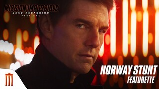 Mission: Impossible Dead Reckoning Part One  - Norway Stunt Featurette [ซับไทย]