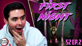 "NEW ARC, FIRST NIGHT" Demon Slayer Season 2 Episode 9 REACTION!